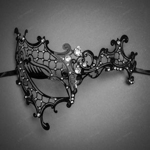Phantom of Opera Venetian Laser Cut Mask